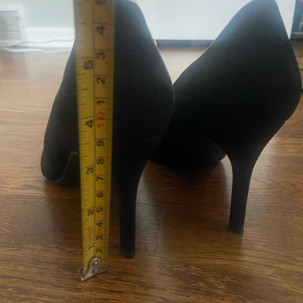 A New Day Women's Classic Black Heels - Picture 6 of 8